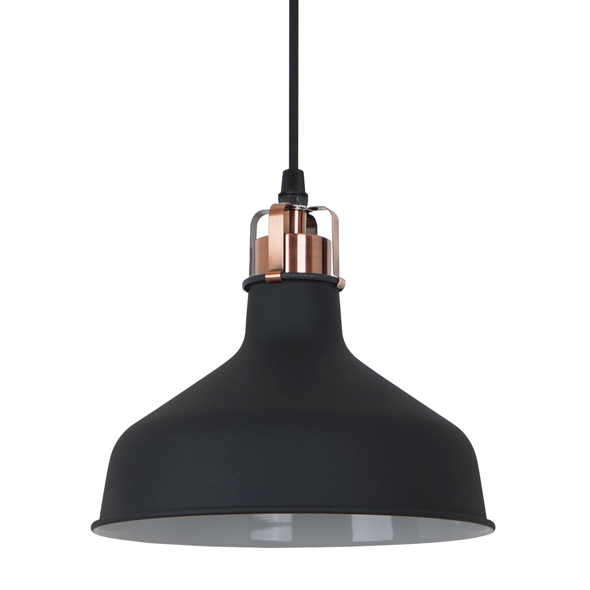 Подвесной светильник ITALUX MD-HN8049M-B+RC Hooper купити