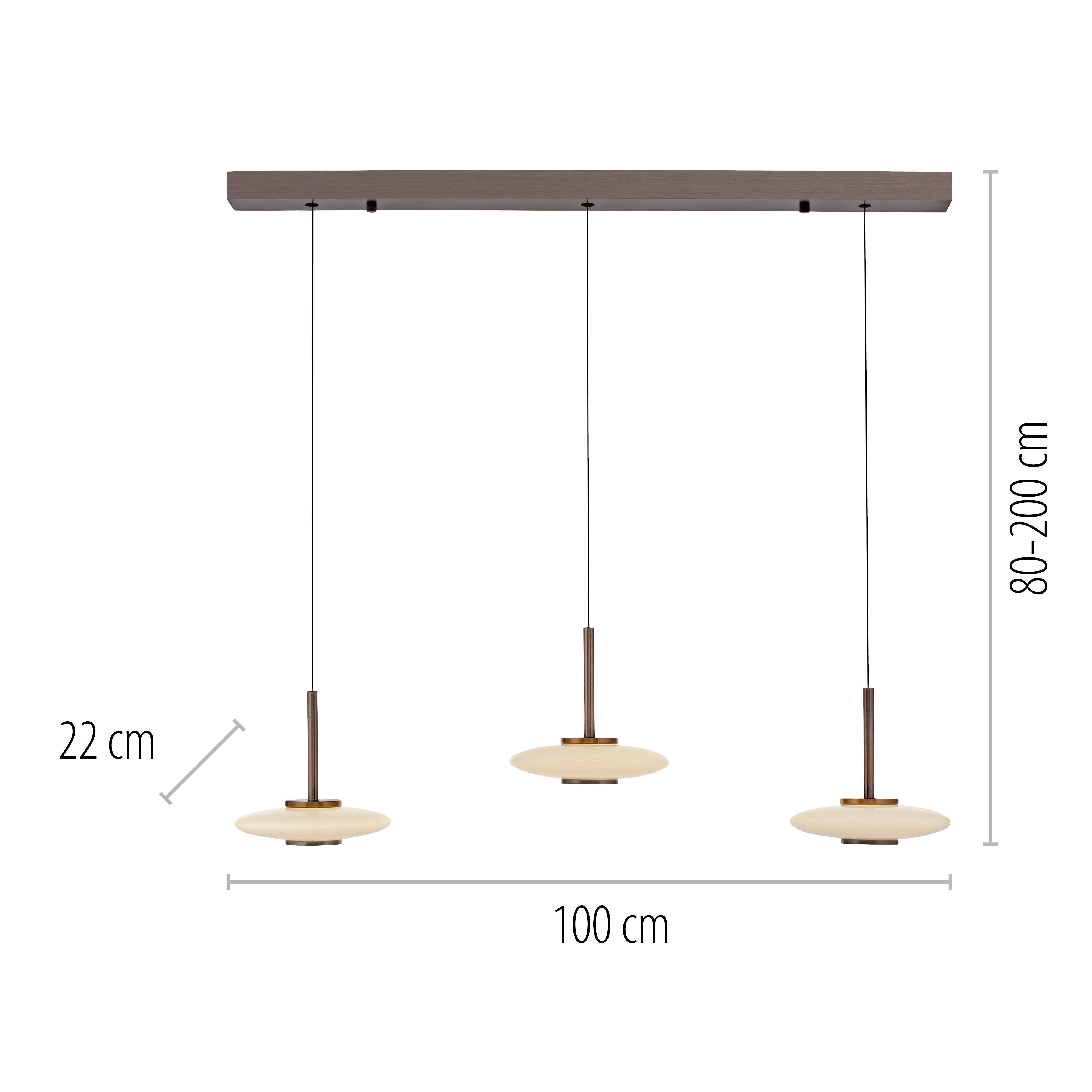 Підвісний світильник Zuma Line 2083-34 PURE VITRUM купити