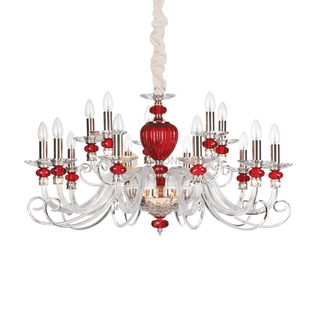 Люстра Ideal Lux SP15 BARONET (168289) купити