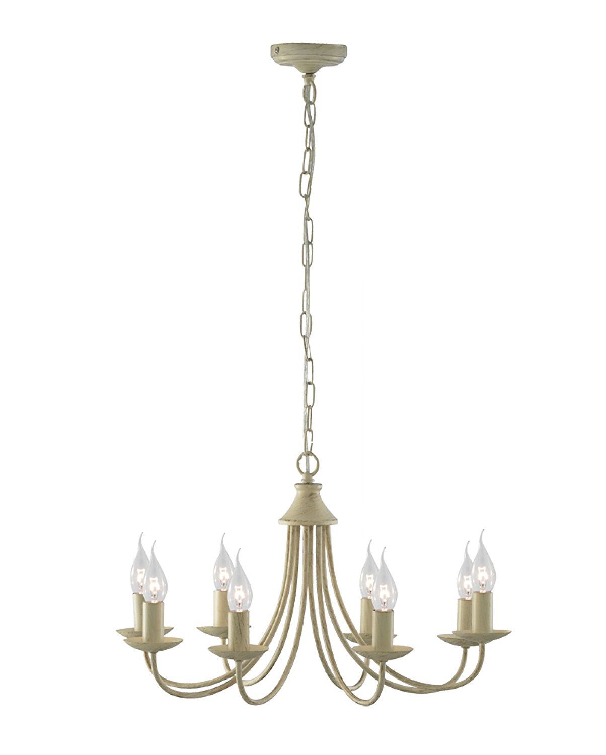 Люстра Searchlight 6301-8AW Tuscany купити