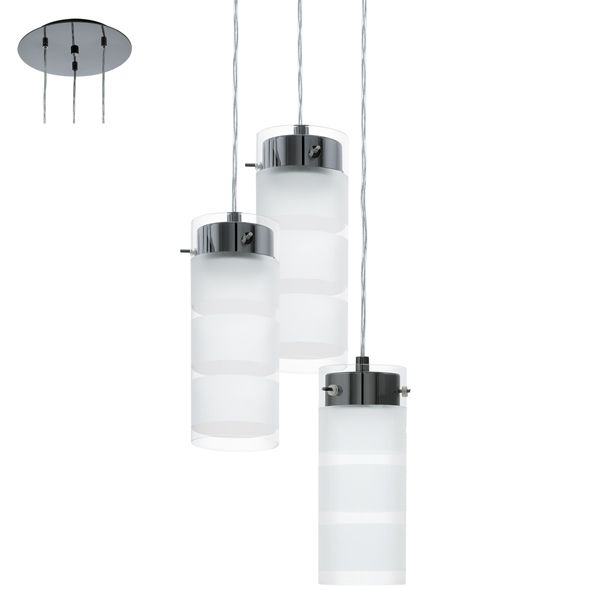 Подвесной светильник Eglo 93906 Olvero купити