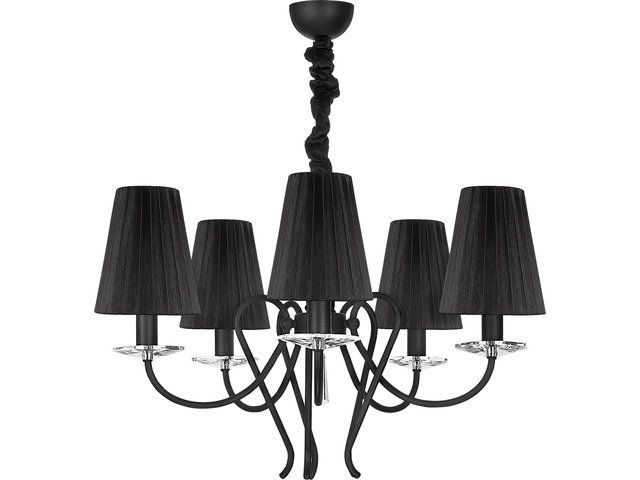Люстра Nowodvorski 5207 Tropea Black купити