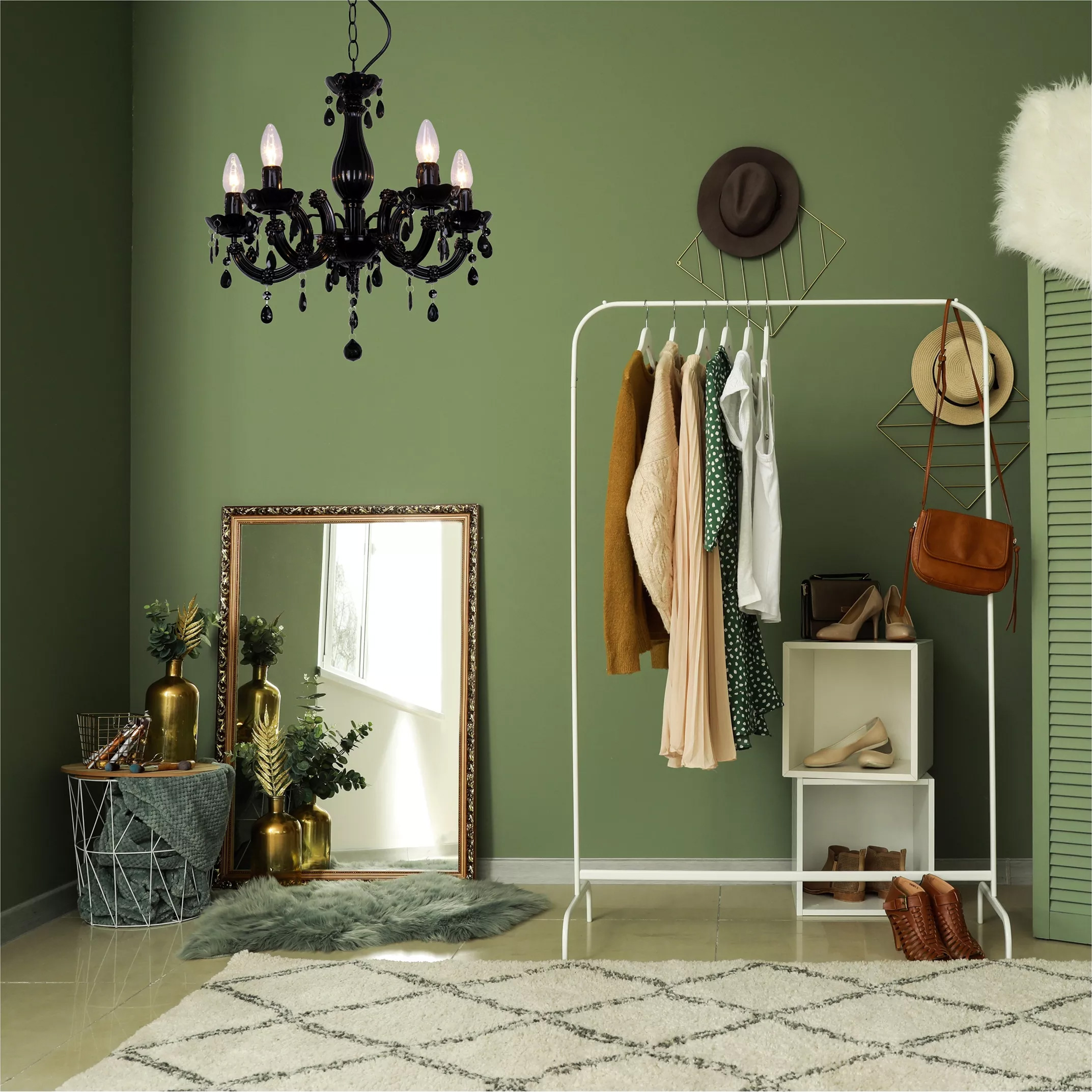 Підвісний світильник Zuma Line RLD94016-5B Magnolia купити