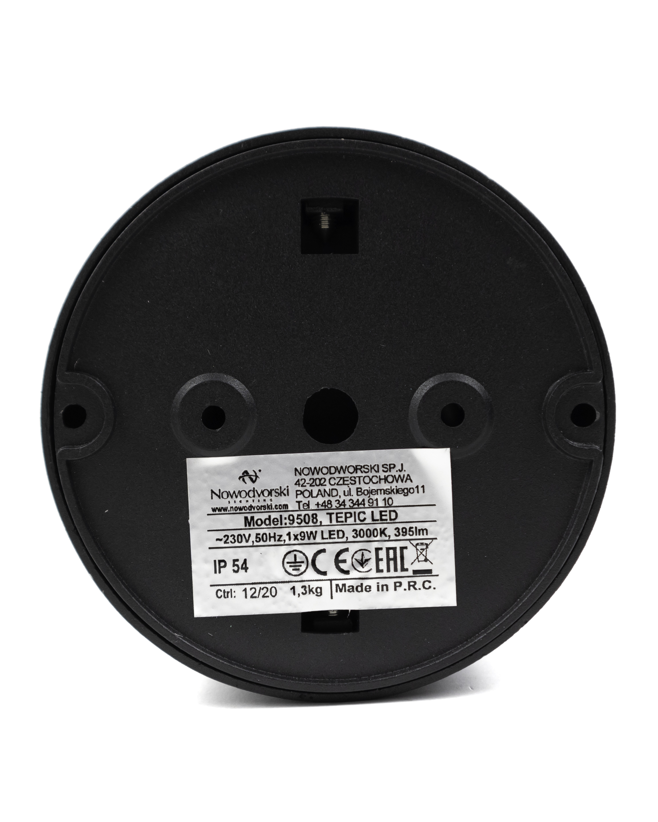 Парковий світильник Nowodvorski 9508 Tepic LED купити