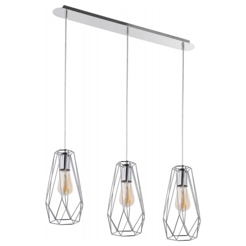 Подвесной светильник TK LIGHTING 2846 LUGO CHROM купити