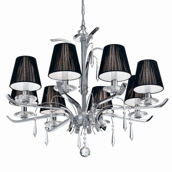 Люстра Ideal Lux ACCADEMY SP8 (020594) купити