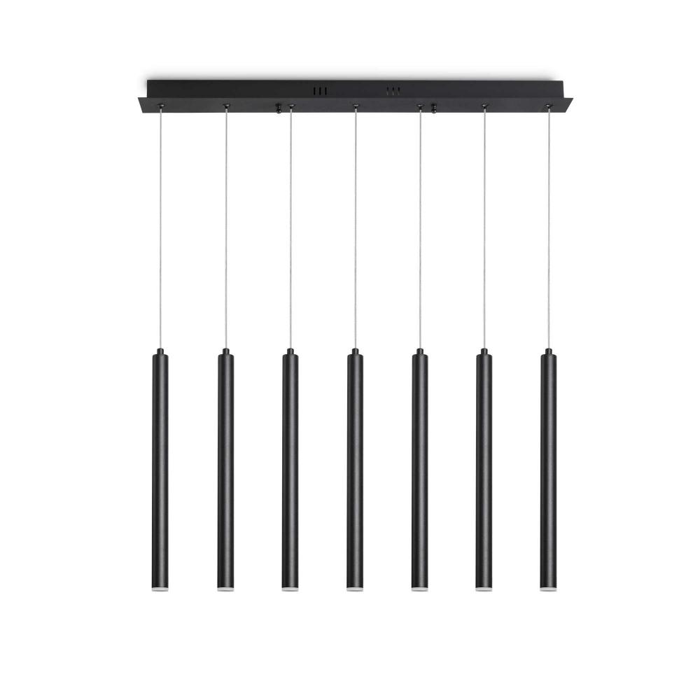 Подвесной светильник Ideal Lux FROZEN SP7 NERO (233512) купити