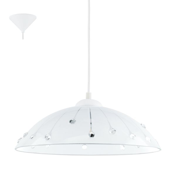 Подвесной светильник Eglo 96073 Vetro купити