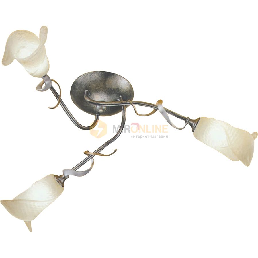 Люстра Elstead FLY3/SF BRZ/ANT FLY купити