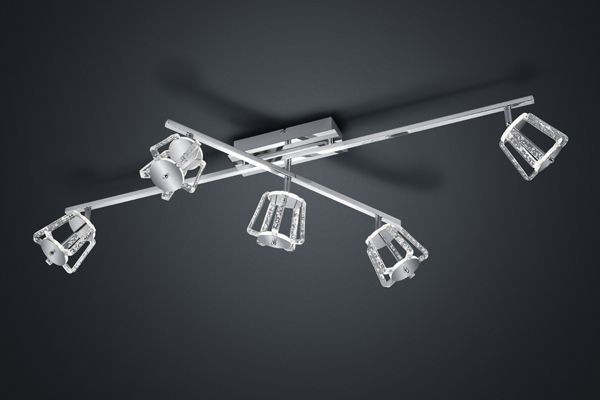 Люстра TRIO 670810506 QUIRL купити