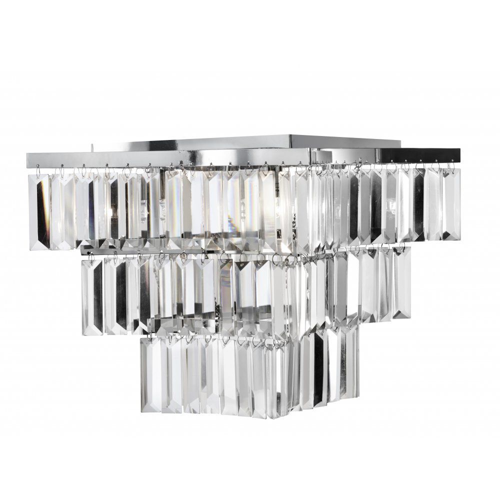 Люстра Searchlight 3014-4CC Trinity купити