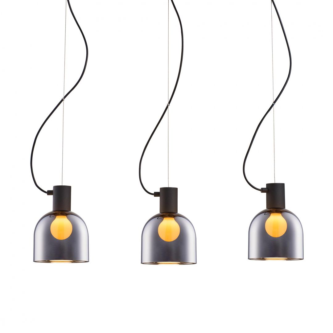 Подвесной светильник Zuma Line MD1918-3S-CHROME LAZARO купити