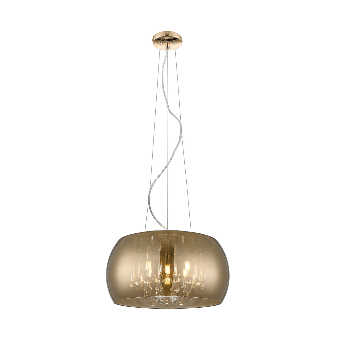 Підвісний світильник Zuma Line P0076-05L-F7HF CRYSTAL купити