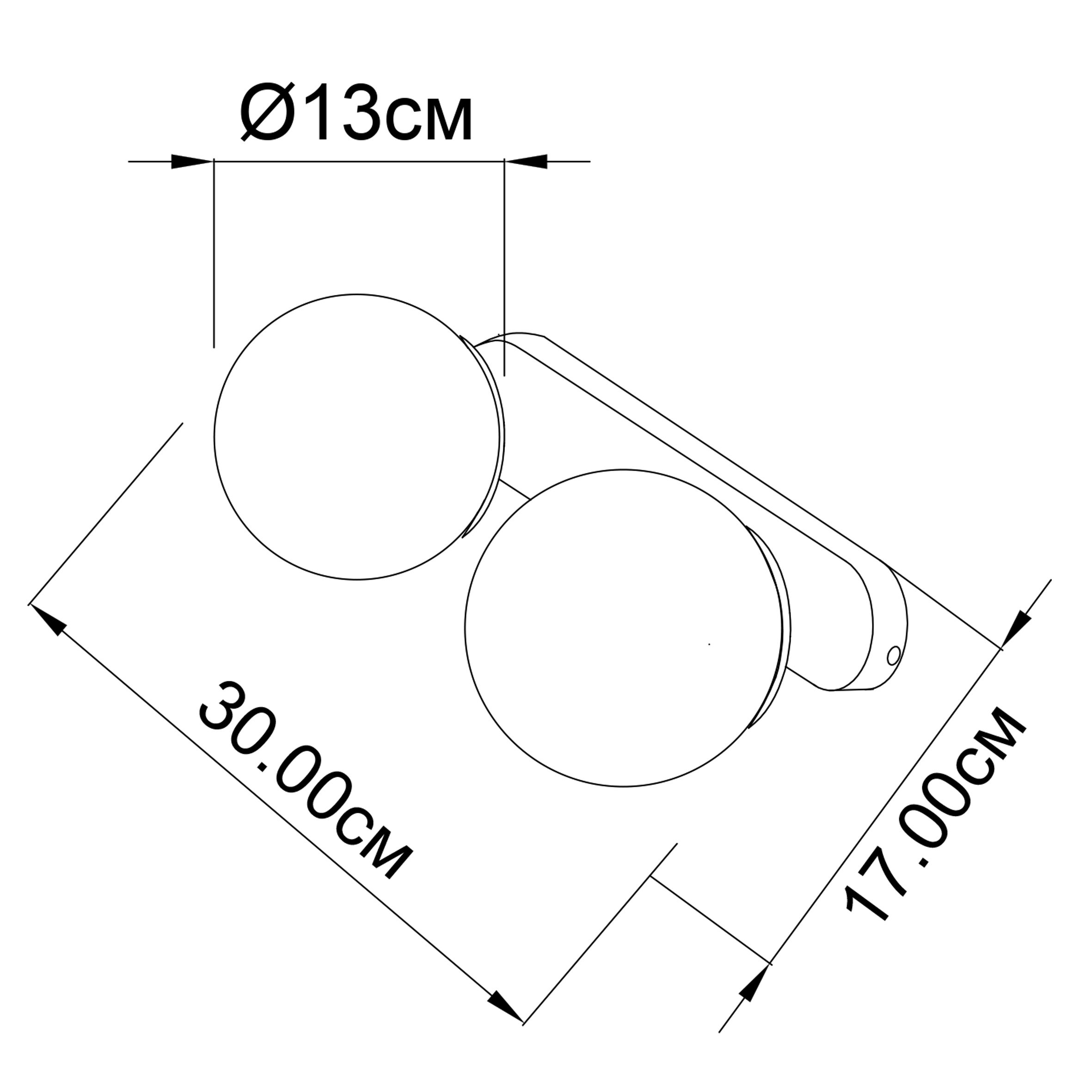 Бра Imperium Light 157217.01.01 Quebec купити