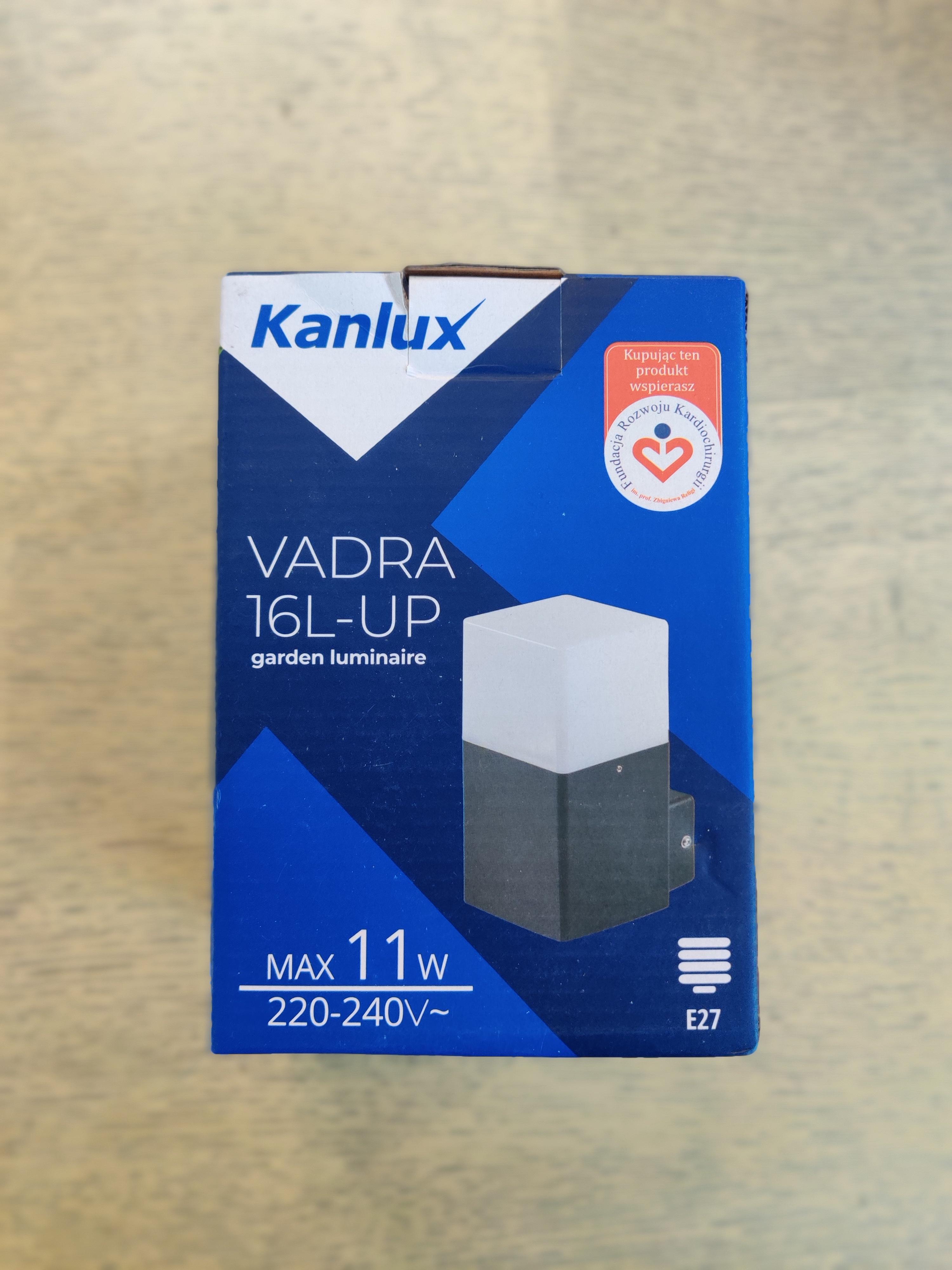 Вуличний світильник KANLUX 29010 VADRA (26648) купити