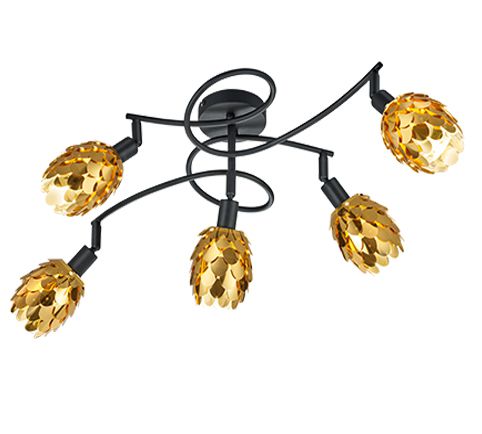 Люстра REALITY R60585079 CHOKE купити