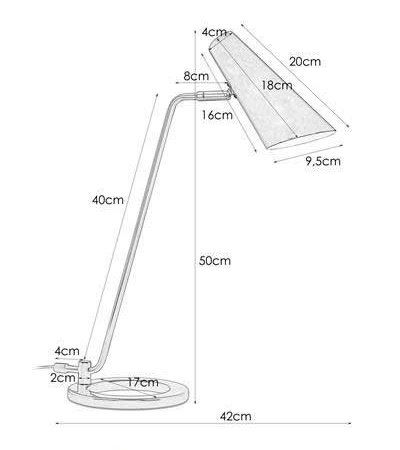 Настольная лампа Markslojd CAL 106781 купити