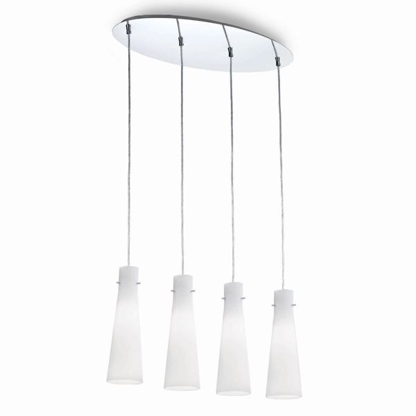 Подвесной светильник Ideal Lux KUKY BIANCO SP4 купити