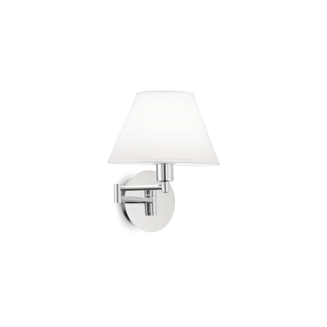 Бра Ideal Lux BEVERLY AP1 CROMO (126784) купити