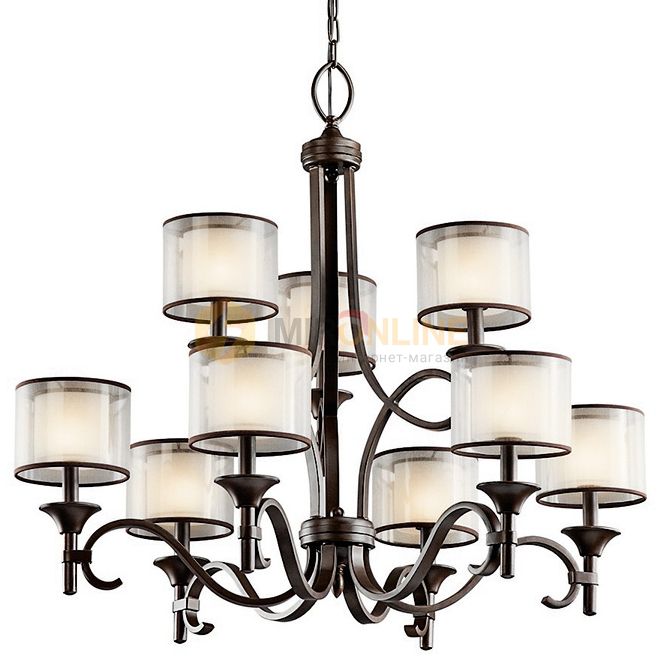 Люстра Kichler KL/LACEY9 MB LACEY купити
