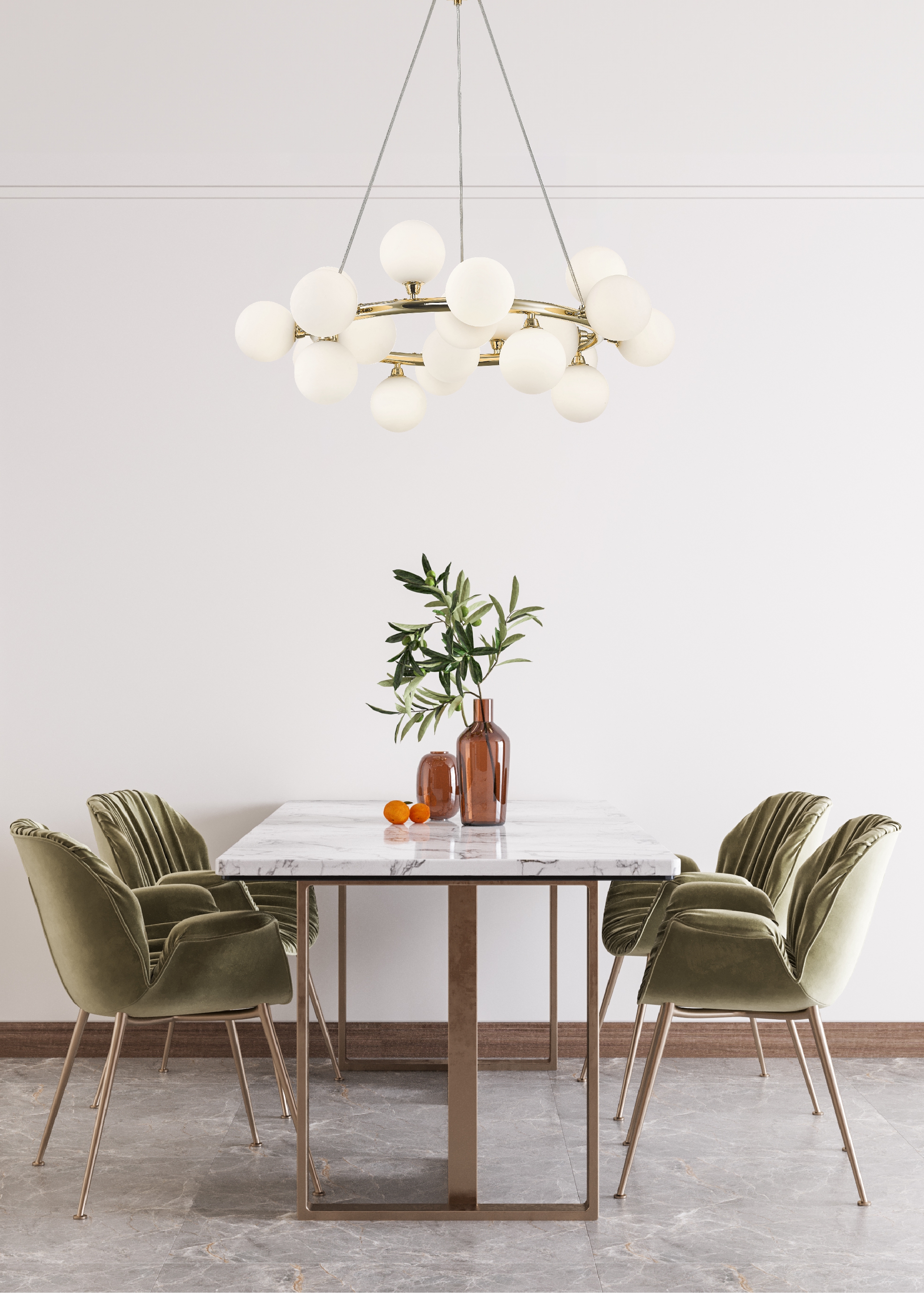 Підвісний світильник Zuma Line P0462-20C-F7AA BOBO (59895) купити