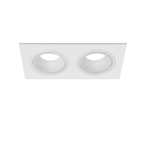 Вбудований поворотний світильник Feron DL0385 білий (01781) купити