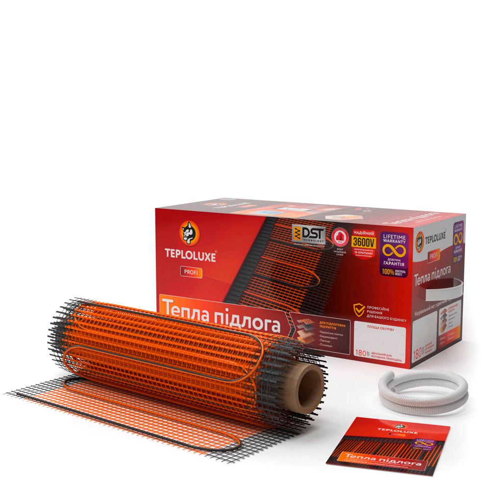 Мат нагревательный TEPLOLUXE ProfiMat 1440 Вт/8,0 кв.м купити