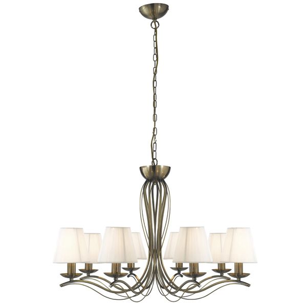 Люстра Searchlight Andretti 9828-8AB купити