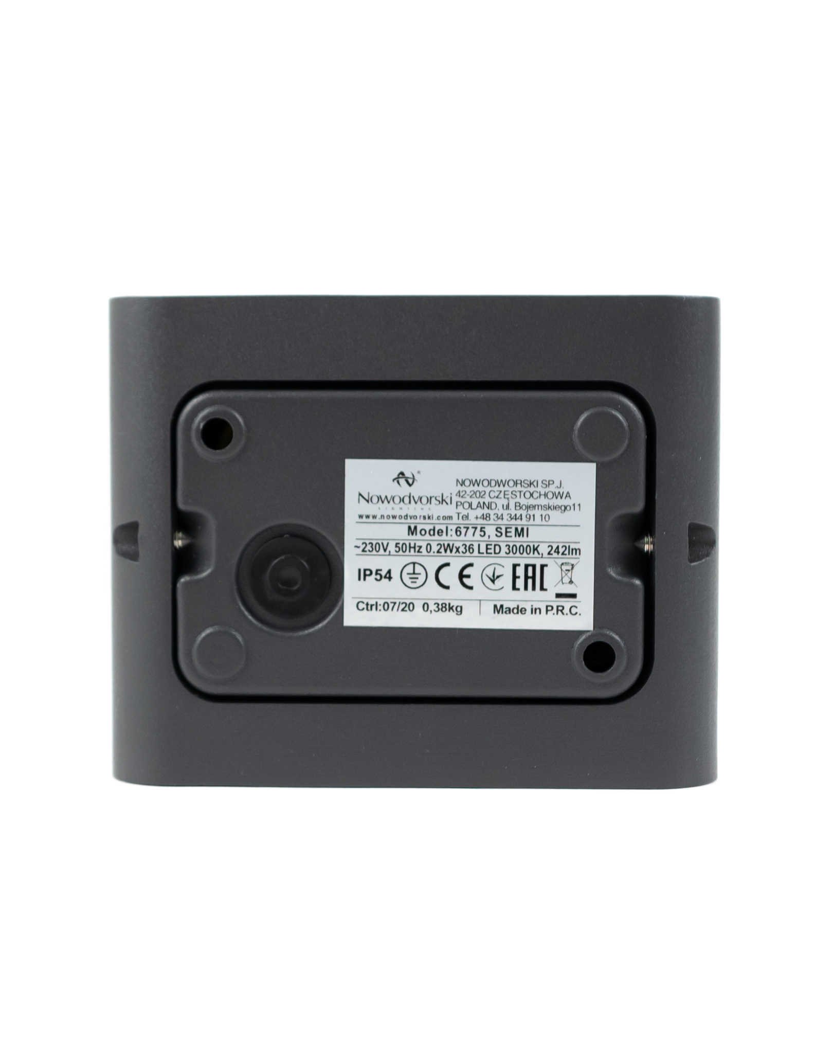 Світильник потолочний Nowodvorski 6775 Semi купити