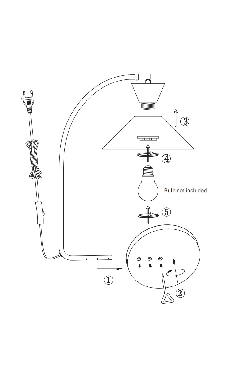Настільна лампа Nordlux Dial 2213385003 купити