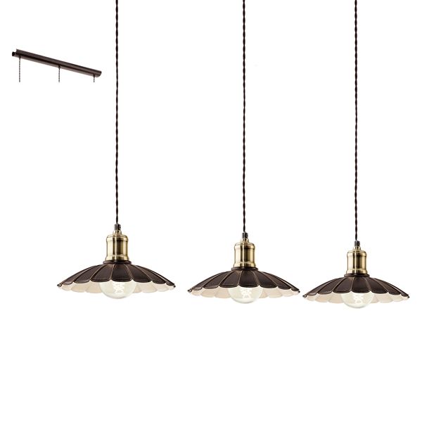 Подвесной светильник Eglo 49463 Hemington купити