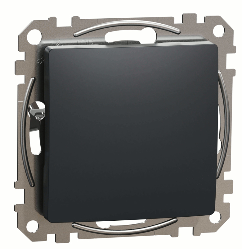 Заглушка Schneider Sedna Design SDD114904 Чорний купити