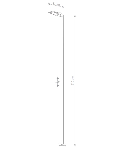 Вуличний світильник Nowodvorski 9125 Pathway LED купити