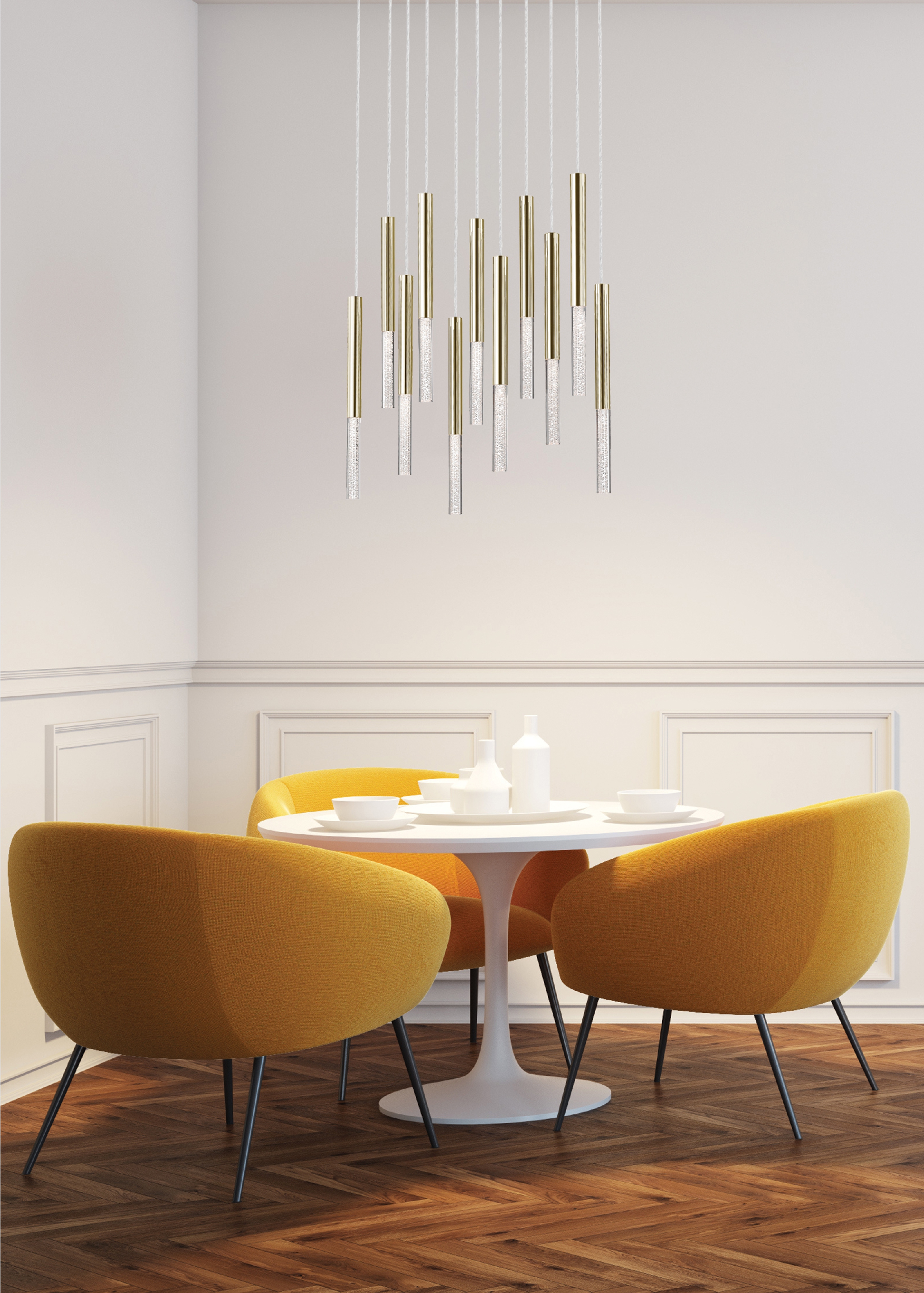 Подвесной светильник ZUMA LINE ONE P0461-11L-B5F7 купити