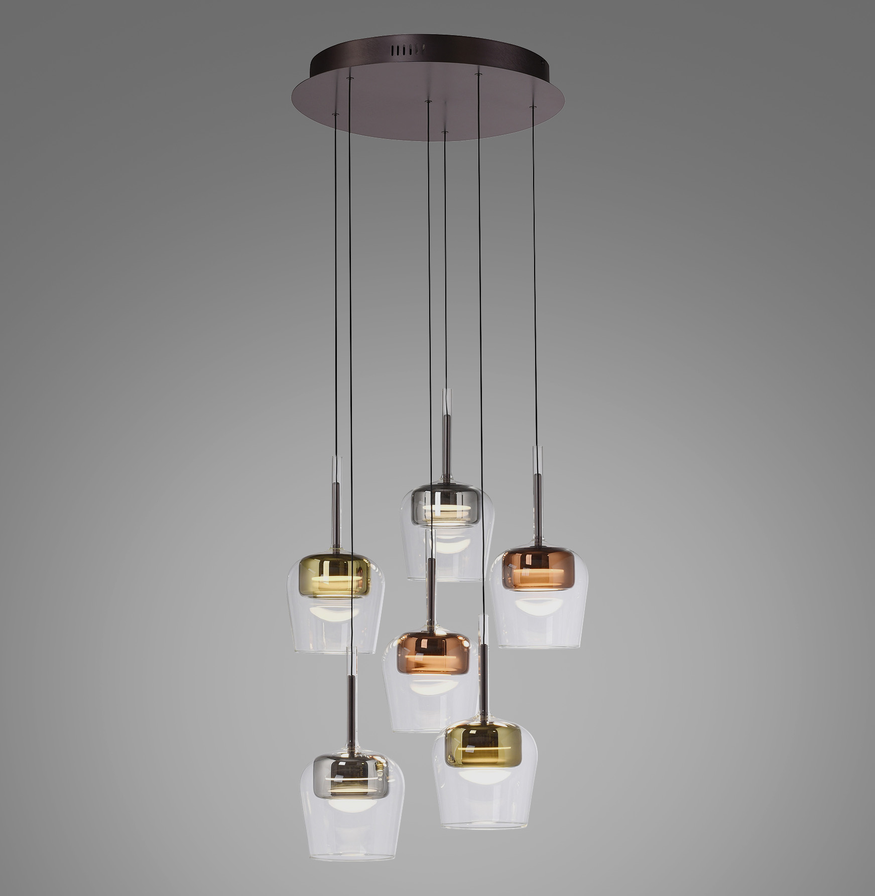 Підвісний світильник Zuma Line 2744-70 Q-KON купити