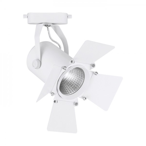 Трековий світильник Feron AL110 30W белый (32558) купити