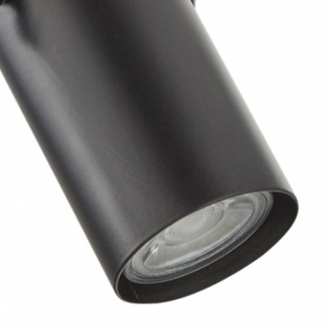 Подвесной светильник Searchlight TELESCOPE 1891-1BK купити