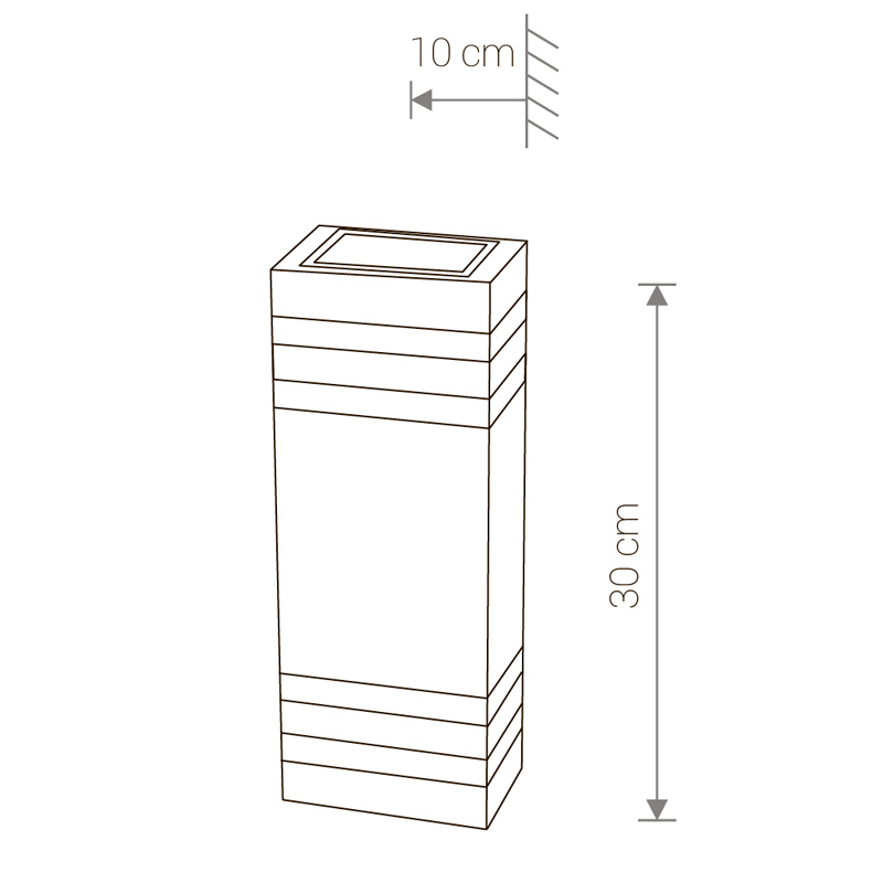Вуличний світильник Nowodvorski 4424 RIO (58214) купити