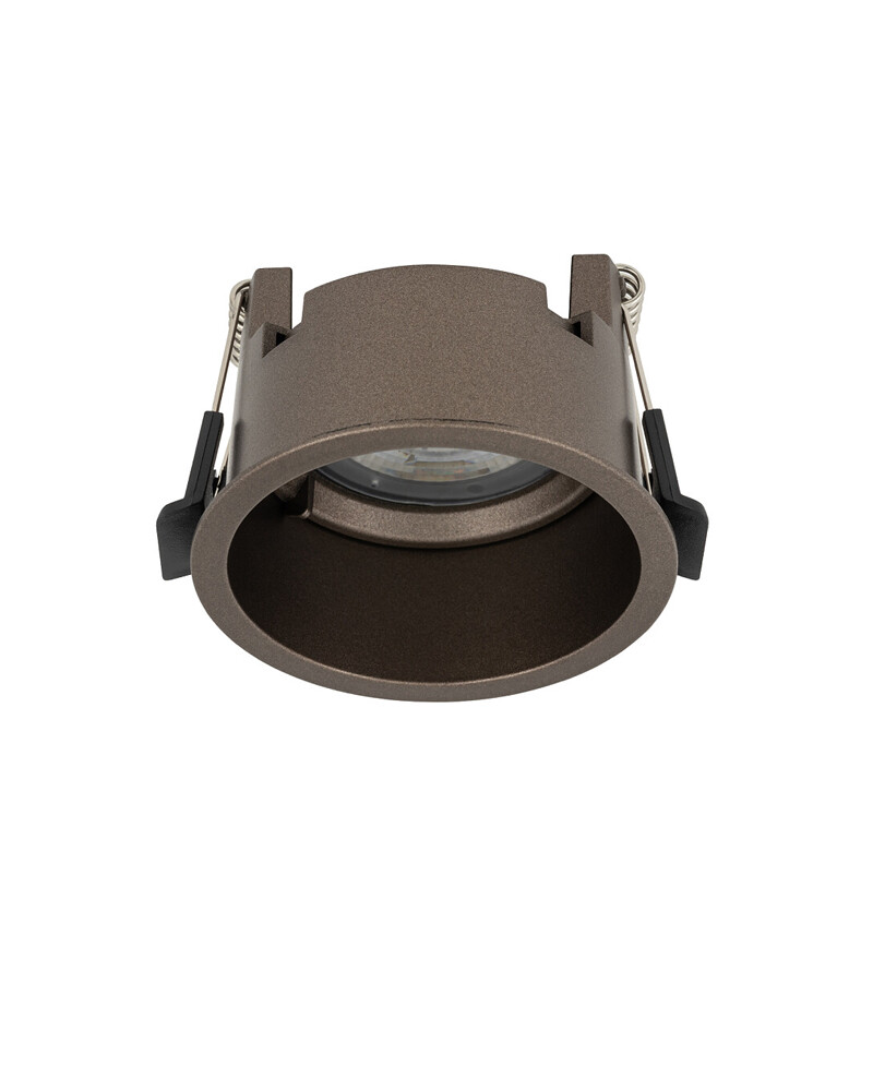 Точковий світильник Nowodvorski 10790 Cup GU10 1x10W IP20 Chocolate купити