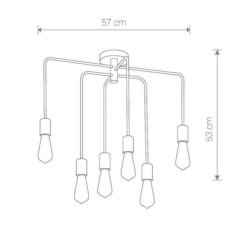 Люстра Nowodvorski 9296 Axis купити