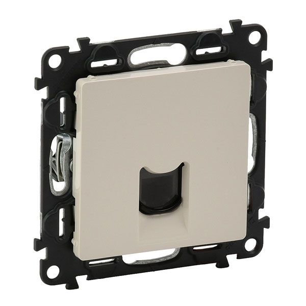 Розетка телефонная RJ11, слоновая кость, Valena LIFE (753538) купити