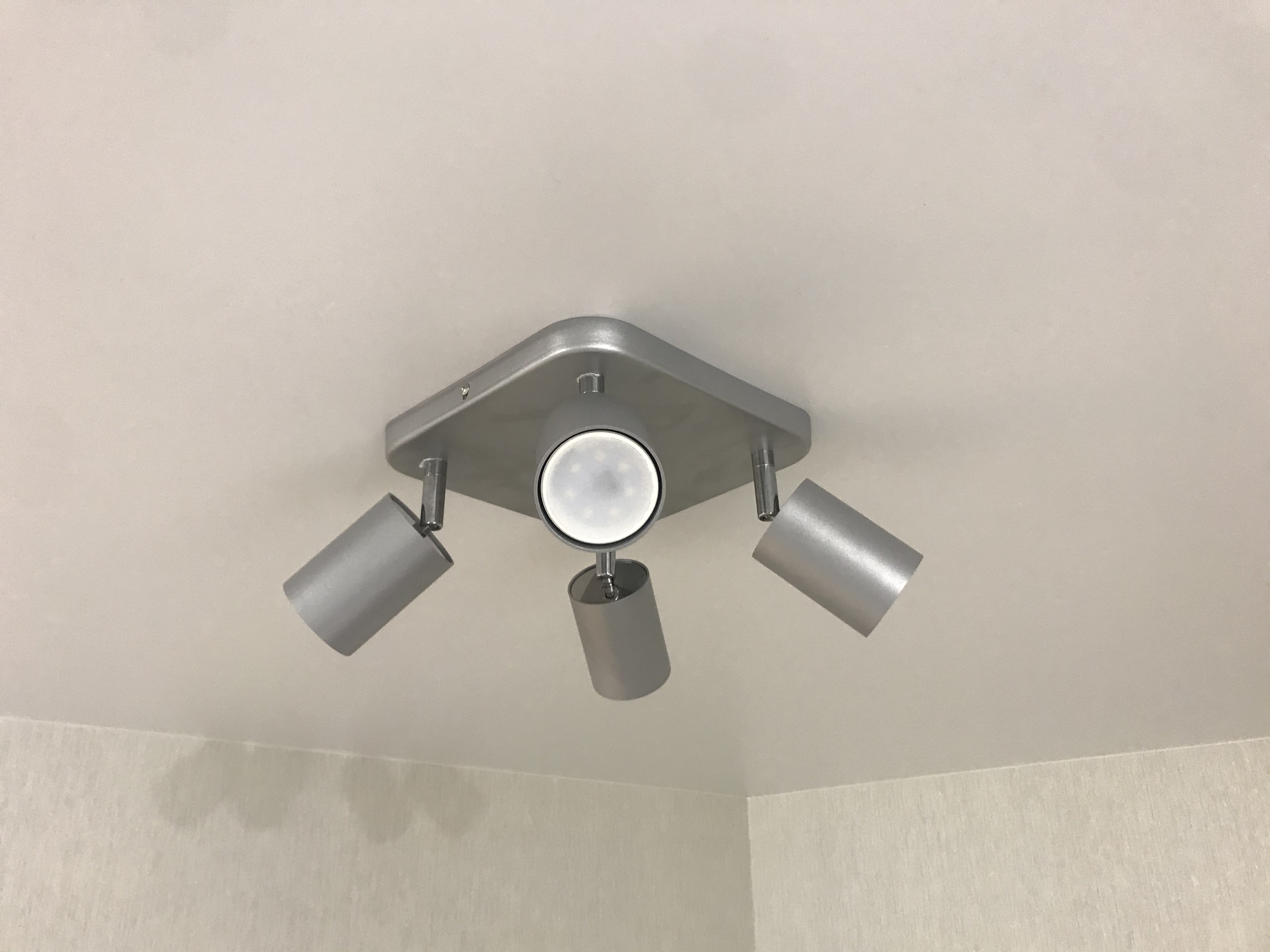 Спот Nowodvorski 5844 Eye Spot Silver купити