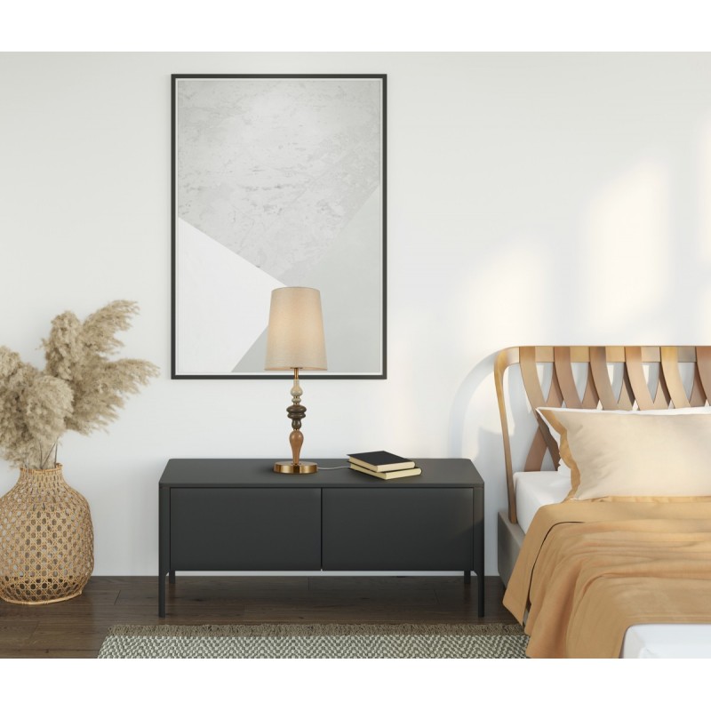 Настільна лампа ITALUX TB-84678A-AB Moren купити