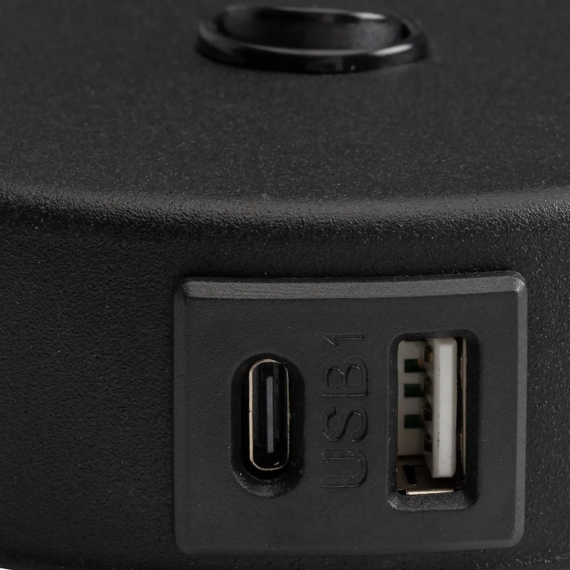 Настінний світильник TK Lighting 10200 LAGOS USB BLACK (30550) купити