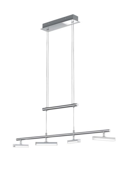 Подвесной светильник TRIO 370610407 OPIUM купити