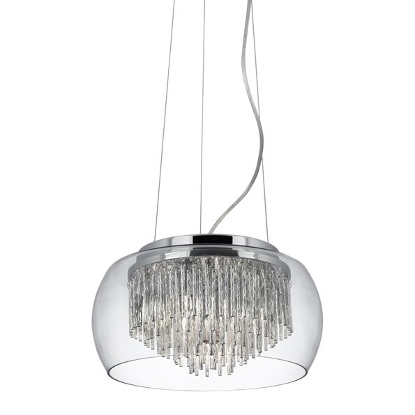 Люстра Searchlight CURVA 3624-4CC купити