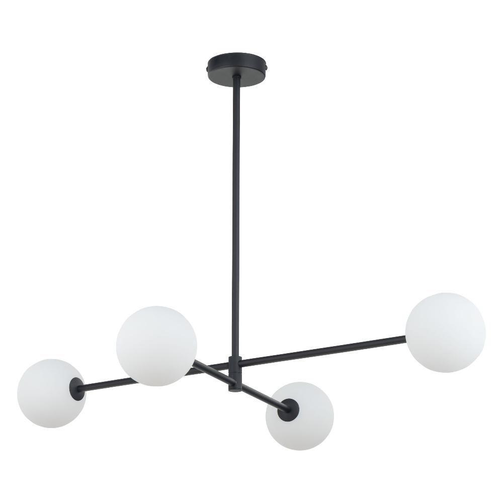 Люстра TK Lighting 4733 SARIUS BLACK купити