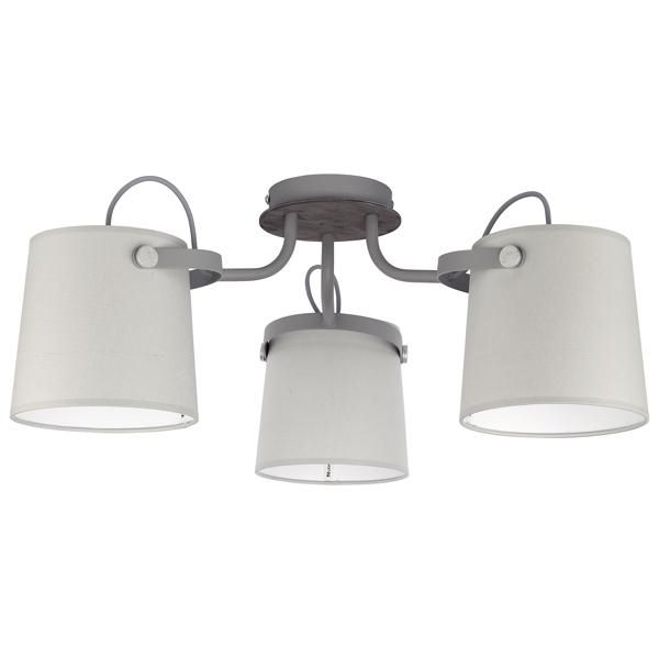 Люстра TK Lighting 1263 Click Gray купити