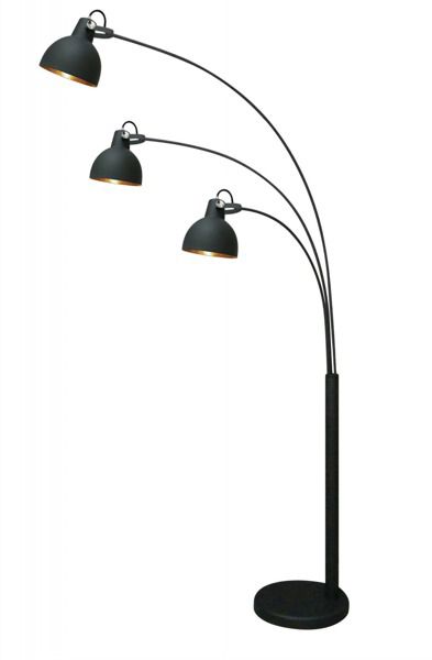 Торшер Zuma Line TS-140123F-BKGO ANTENNE купити