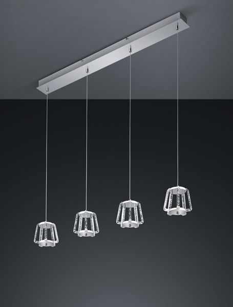 Подвесной светильник TRIO 370810406 QUIRL купити